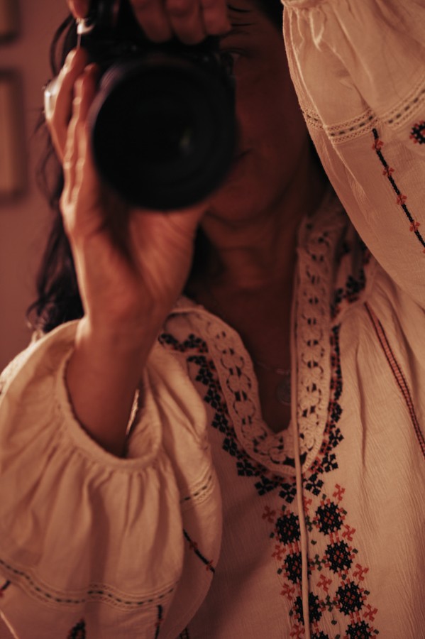 Fegg Mou, self-portrait with camera