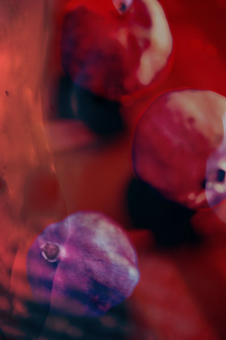 Aqua, No. 09 — Drift, archival pigment print by Fegg Mou