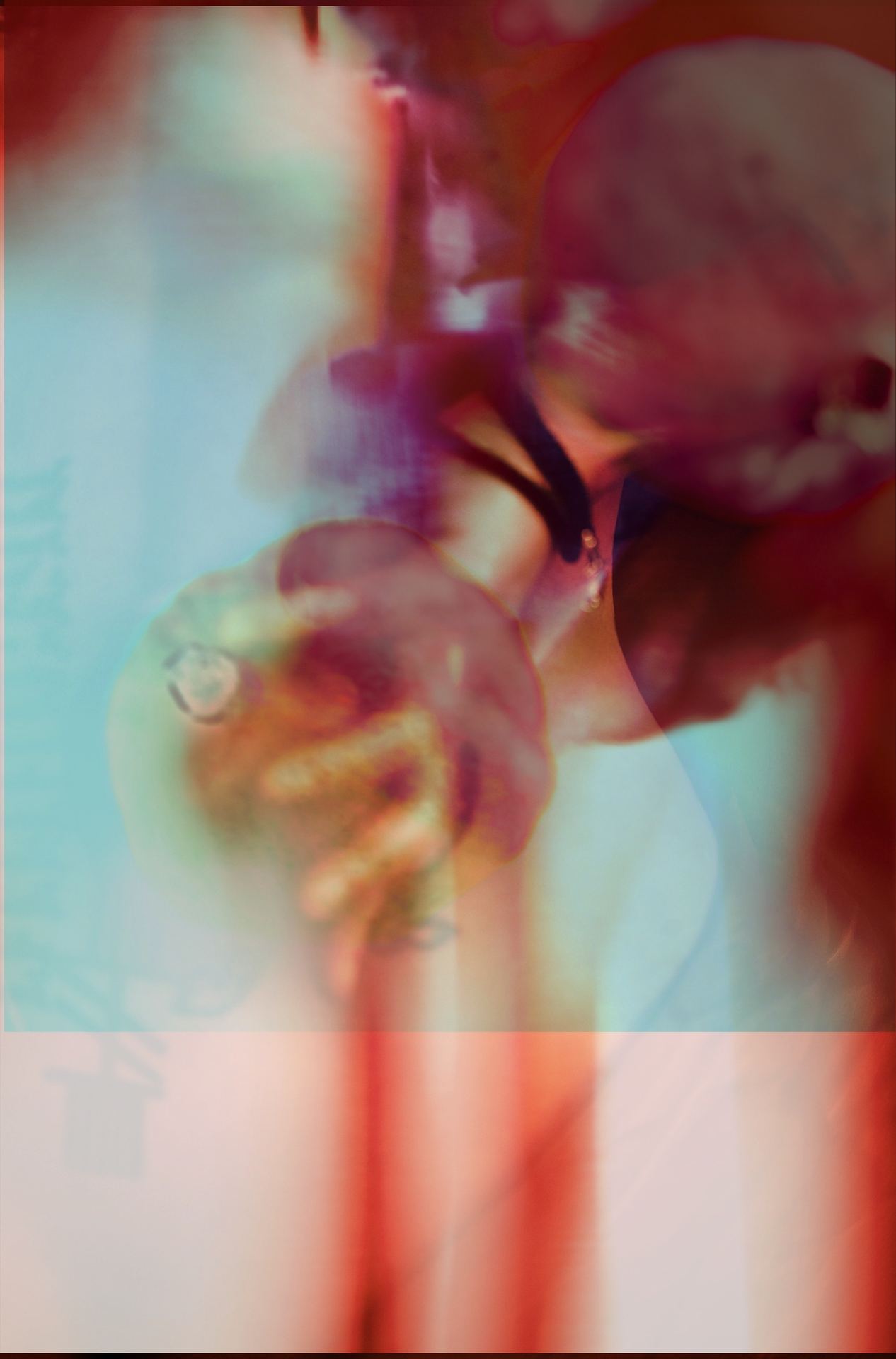 Aer, No. 04 — Vapor Study, archival pigment print by Fegg Mou